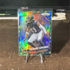 2025 Panini Prizm - Tremaine Edmunds Kangaroo Prizm #245 15/61 Chicago Bears