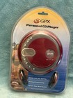 GPX Personal CD Player/Headphones New In Original Clamshell Blister Packaging — photo 6