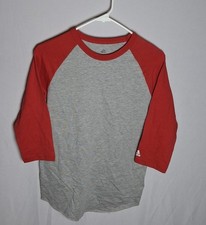 NWT ADIDAS Boys L Triple Stripe 3/4 Practice ...