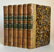 Œuvres complètes de Lord BYRON. Traduction d'Amédée PICHOT. 1830. En 6 tomes