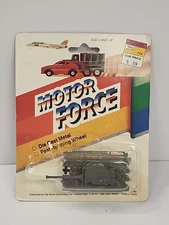 Vintage Motor Force Diecast Stalin Tank - New in Package (NIP)