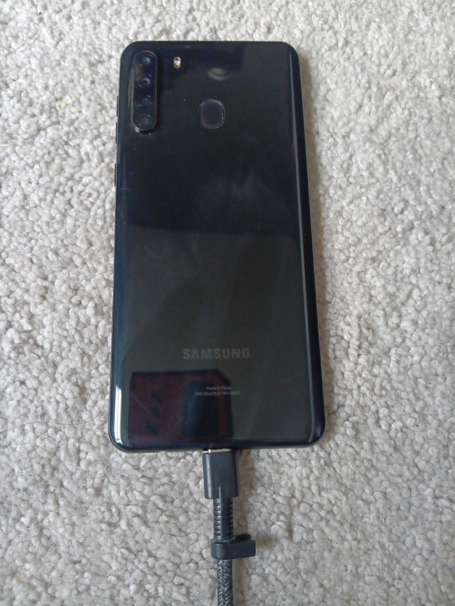 Samsung Galaxy A21 - 32 GB - Black (Metro) for sale online | eBay