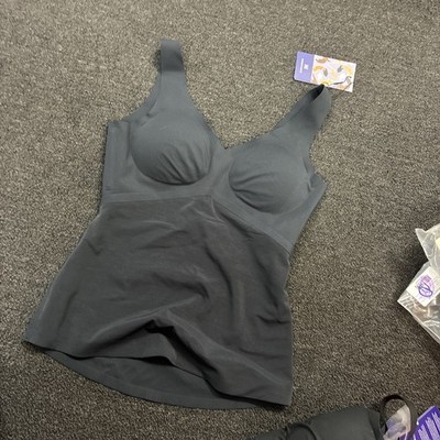 NWT Honeylove Liftwear Cami Shapewear Black Size S New