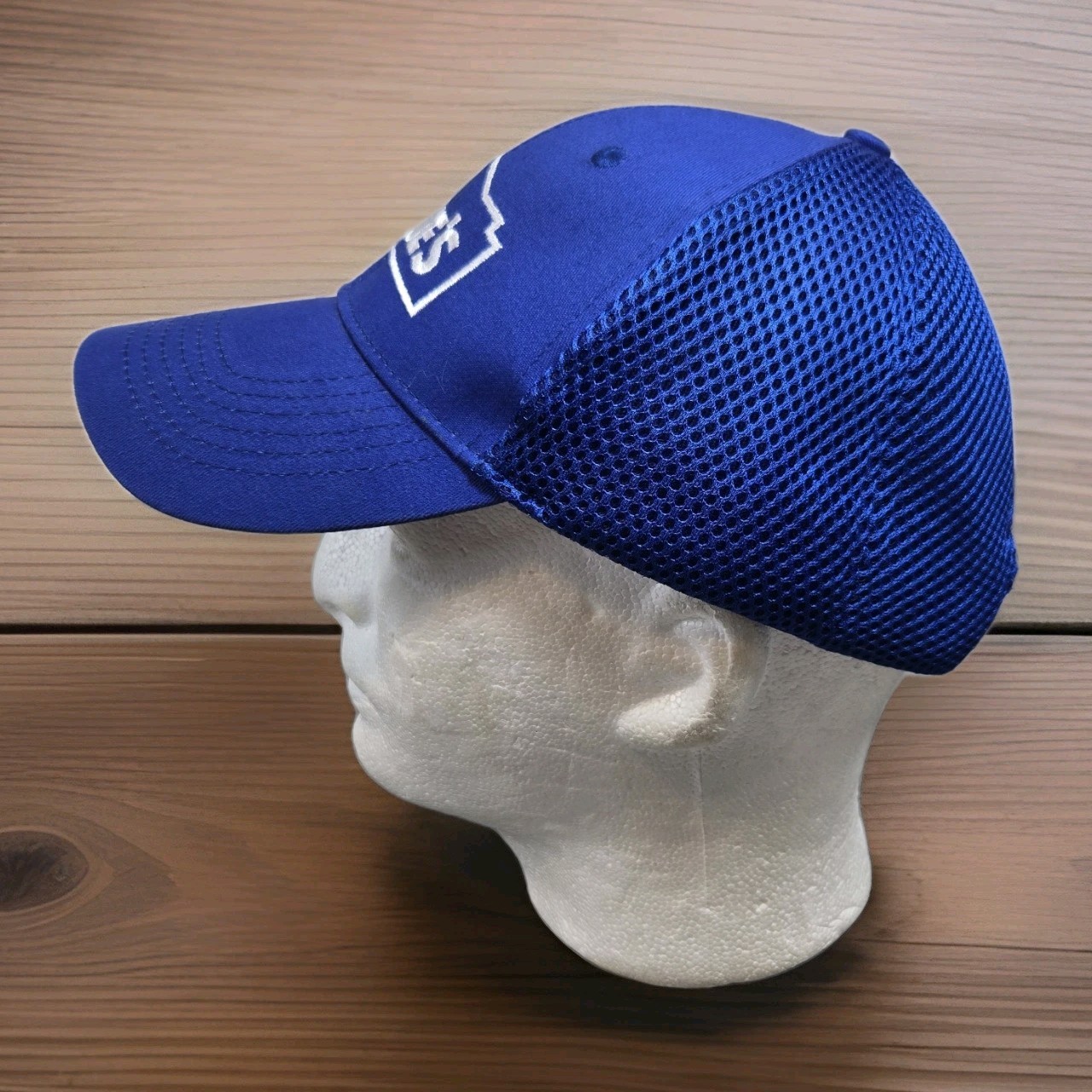 Lowes Baseball Cap Hat Mens Adjustable Strap Mesh… - image 2