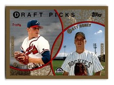 Matt Belisle Matt Roney RC Rookie 1999 Topps #438 Braves Mint