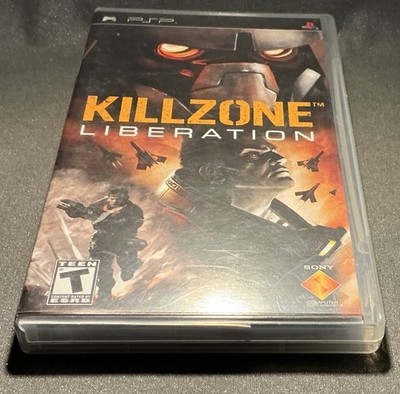 Killzone: Liberation  (PSP) Case & Manual ~J866