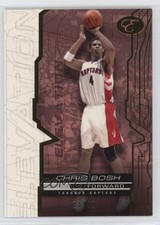 2007-08 Bowman Elevation Red /49 Chris Bosh #4 HOF 2d8