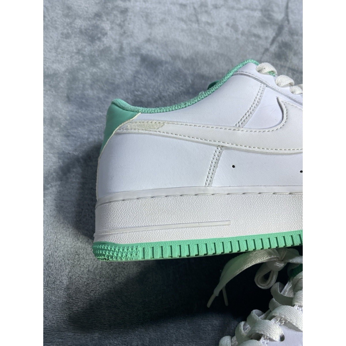 Nike Air Force 1 White Mint Green DH7561-107 Sneakers Mens  display picture 1