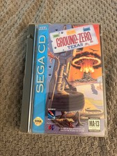 Ground Zero Texas (Sega CD, 1993)
