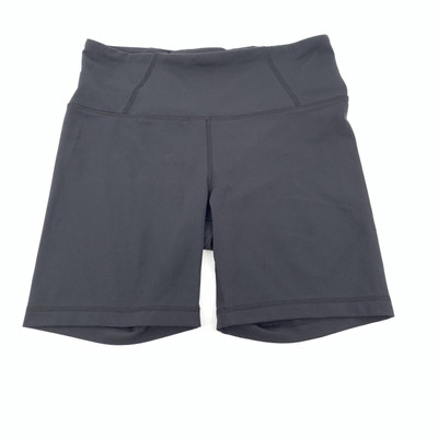 Yogalicious Mid Rise Pull On Elastic Waist Biker Shorts Size Large