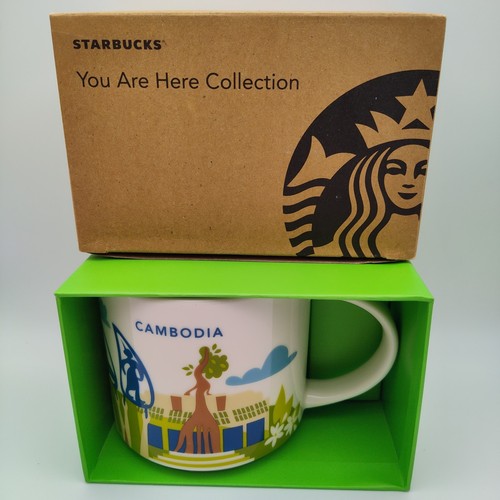 Starbucks LOS ANGELES LA- You Are Here Collection - Coffee Mug Cup 14 oz 2015 eB