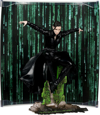 - Trinity (The Matrix) 6in Posed Figure, Movie Maniacs