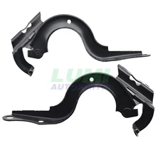 Driver & Passenger Side Pair Hood Hinges Set For Toyota Corolla 2017 2018 2019
