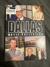 Dallas: The Movie Collection (DVD, 2011, 2-Disc Set) for sale