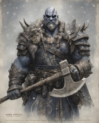 8x10 Character Illustration Art Print - 908680255