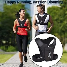 Cycling Outdoor Running Safety Accessories Vis Vest Hi Phone Reflective Holder