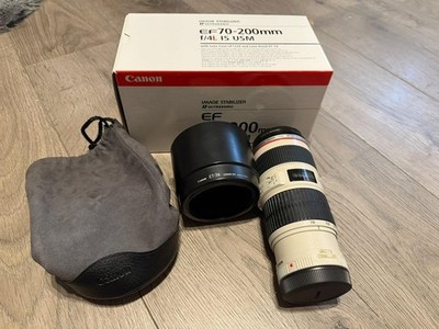 Canon Objektiv EF 70-200 F/4L IS