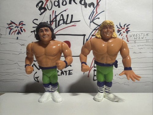 The Rockers WWF Hasbro Tag Team Series 1 figure Mi...