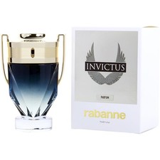Paco Rabanne Men's Invictus Parfum 3.4 oz Fragrances 3349668627530