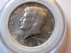 1964 JFK 1/2  Dollar -  90% Silver   Circulated AU