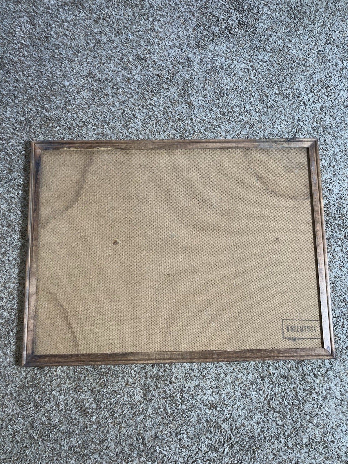 VTG Hellmans Tartar Sauce Catch of the Day Seafood Chalkboard Sign Fishing Bar