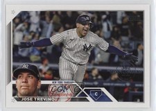 2023 Topps Complete Set 582 Montgomery Club Jose Trevino #373 z7j