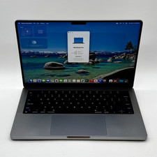 Apple MacBook Pro 2021 14" A2442 M1 Pro 10 CPU/16 GPU Cores 16GB 1TB 100 Batt.