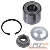 Radlagersatz Hinten FÜR Renault Clio 3 4 Espace 4 Grand Scenic 2 Fluence Kangoo
