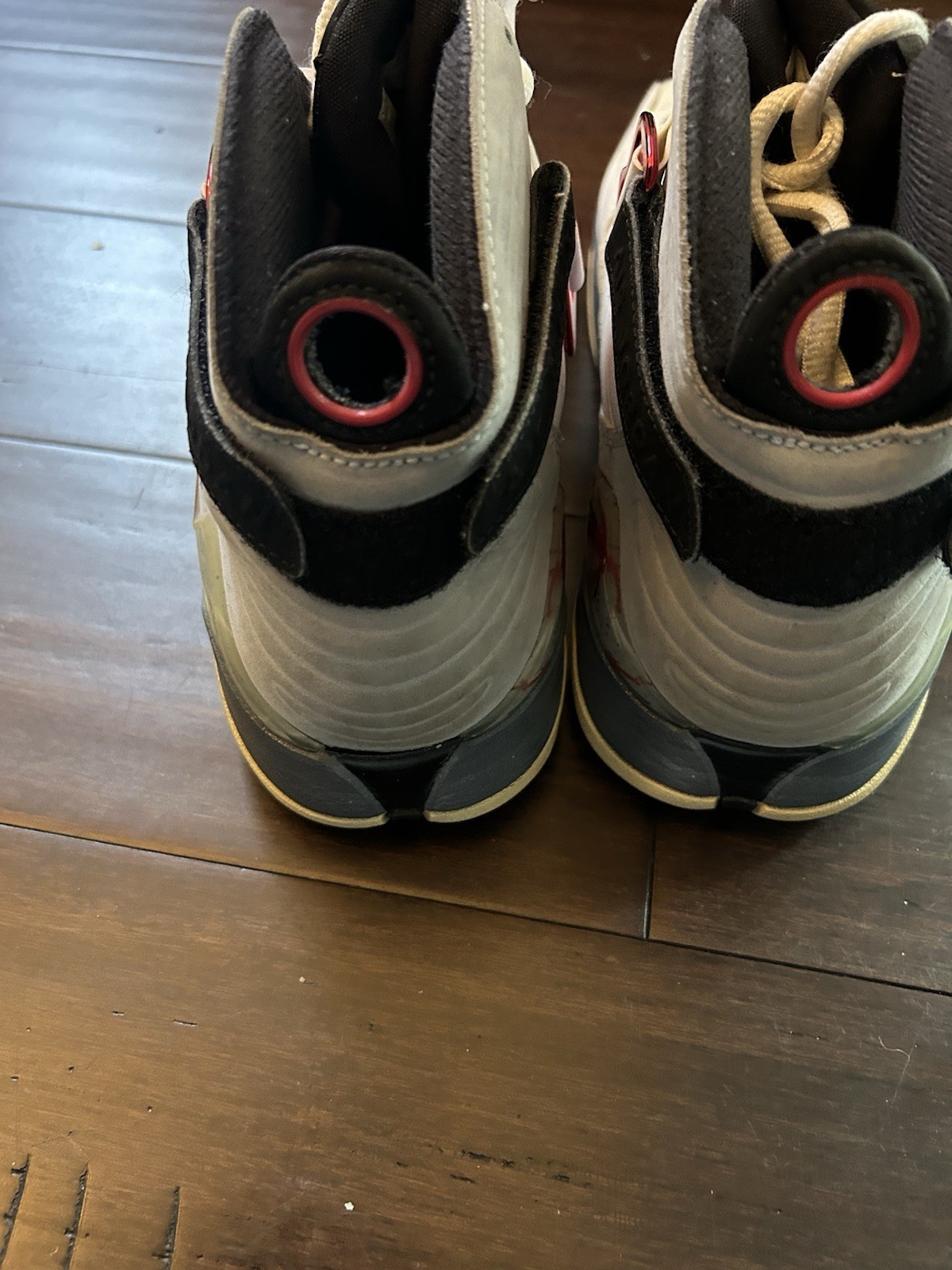 NIKE AIR JORDAN 8.0 VARSITY RED BASKETBALL SNEAKERS/SHOES MEN'S US SIZE 9.5 thumbnail 7