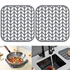 Sink Protectors for Kitchen Sink 12"  13" 16" 18" 19" 24" 26" 28" 29", Silic...