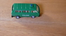 WIKING H0 109 /1 A VW Bus T3 POLIZEI  rundes BL *TOP*