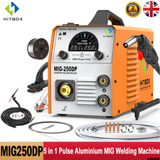 250Amp Gas Gasless MIG/TIG/MMA Welding KIT 220V IGBT MIG Welder For UK DIYers