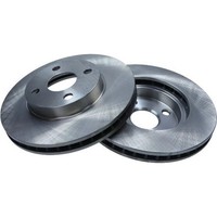 2X Maxgear 19-0972 Bremsscheibe FüR Toyota Corolla E12