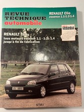 Revue technique Renault CLIO