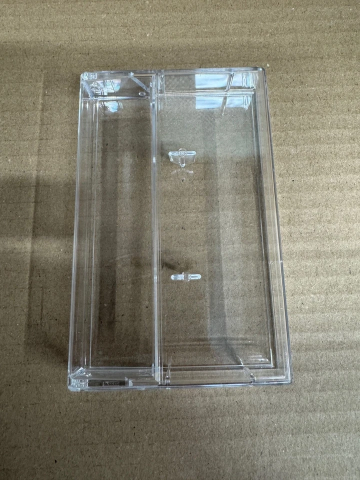 10 X EMPTY CLEAR AUDIO CASSETTE CASES - REPLACEMENT CASES - NEW 10 UNITS MUSIC - Image 3 of 4