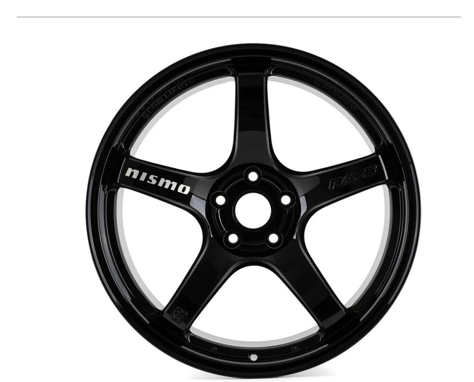 Juego de ruedas deportivas Club Nismo 57CR Foto 3 de 4