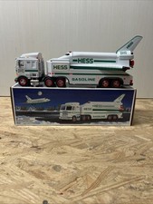 1999 Hess Truck And Space Shuttle With Original Box