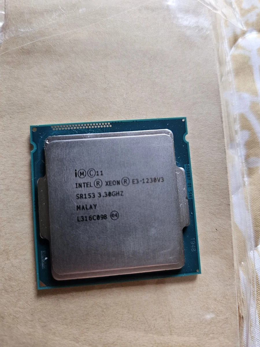 Intel Xeon E3-1230 V3 Computer Processors for sale | eBay