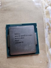 Intel Xeon Quad Core E3-1230 v3 3.30GHz 8MB Cache SR153 LGA1150 CPU Processor