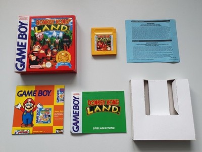 Donkey Kong Land 1 | Nintendo GameBoy Game Boy | OVP CIB Komplett | TOP Zustand