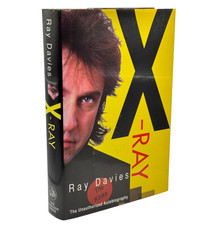 SIGNED by RAY DAVIES The Kinks X-RAY Unauthorized Autobiography Hardcover Book
