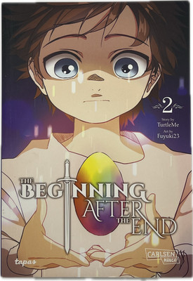 The Beginning After the End 02 Manga deutsch