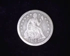 1847 Seated Liberty Dime (G101 high date)