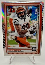 2025 Panini Donruss Optic - Chase Brown #197 Holo Prizm