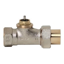 HONEYWELL V2040DSL15 Thermostatic Valve 1/2" Brass 15 PSI NPT