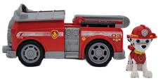 PAW Patrol, Marshall  s Fire Engine Vehicle with Marshall Figure Loose 