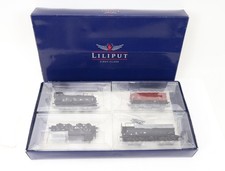 Liliput H0 L23600 Güterwagen-Set 4-tlg. Unkrautbeseitigungszug DB IV NEM / OVP