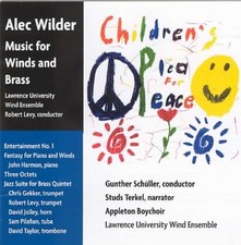 ALEC WILDER GUNTHER SCHULLER - Alec Wilder: Music For Winds And Brass - CD