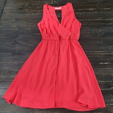 Lush Women s Small Casual Sundress Sleeveless Lightweight Summer Dress