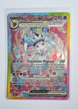 Carte Pokémon - Nymphali ex Alt 156/131 - Évolutions Prismatiques - EV08.5 - FR